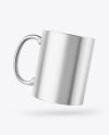 Metal Mug Mockup