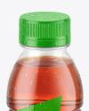 Tea Bottle with Condensation in Shrink Sleeve Mockup