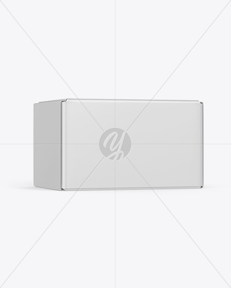 Paper Box Mockup