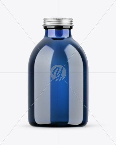 Blue Bottle Mockup