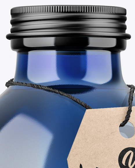 Blue Bottle Mockup