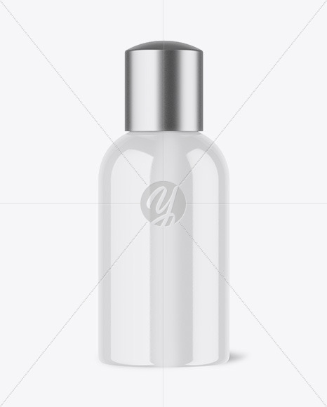 Glossy Bottle Mockup Glossy Bottle Mockup