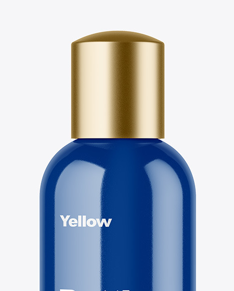 Glossy Bottle Mockup Glossy Bottle Mockup