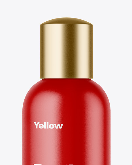 Matte Bottle Mockup Matte Bottle Mockup