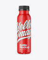 Matte Bottle Mockup