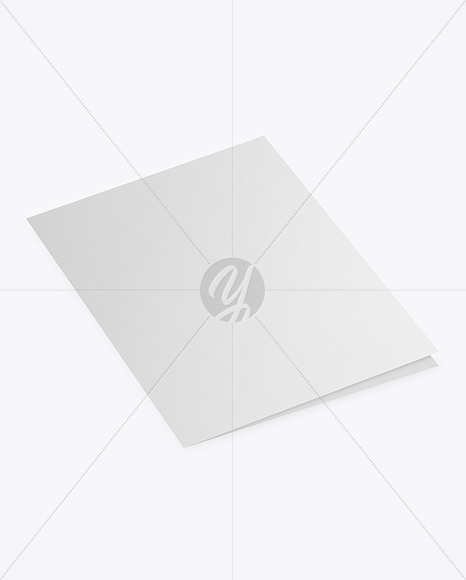 Textured Brochure Mockup