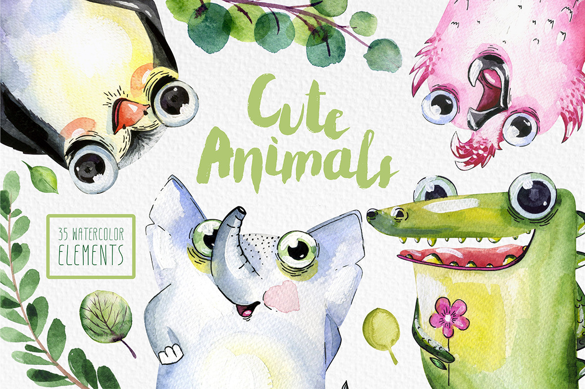 Cute Animals Cute Animals
