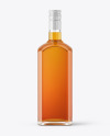 Glass Whisky Bottle Mockup