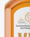 Glass Whisky Bottle Mockup