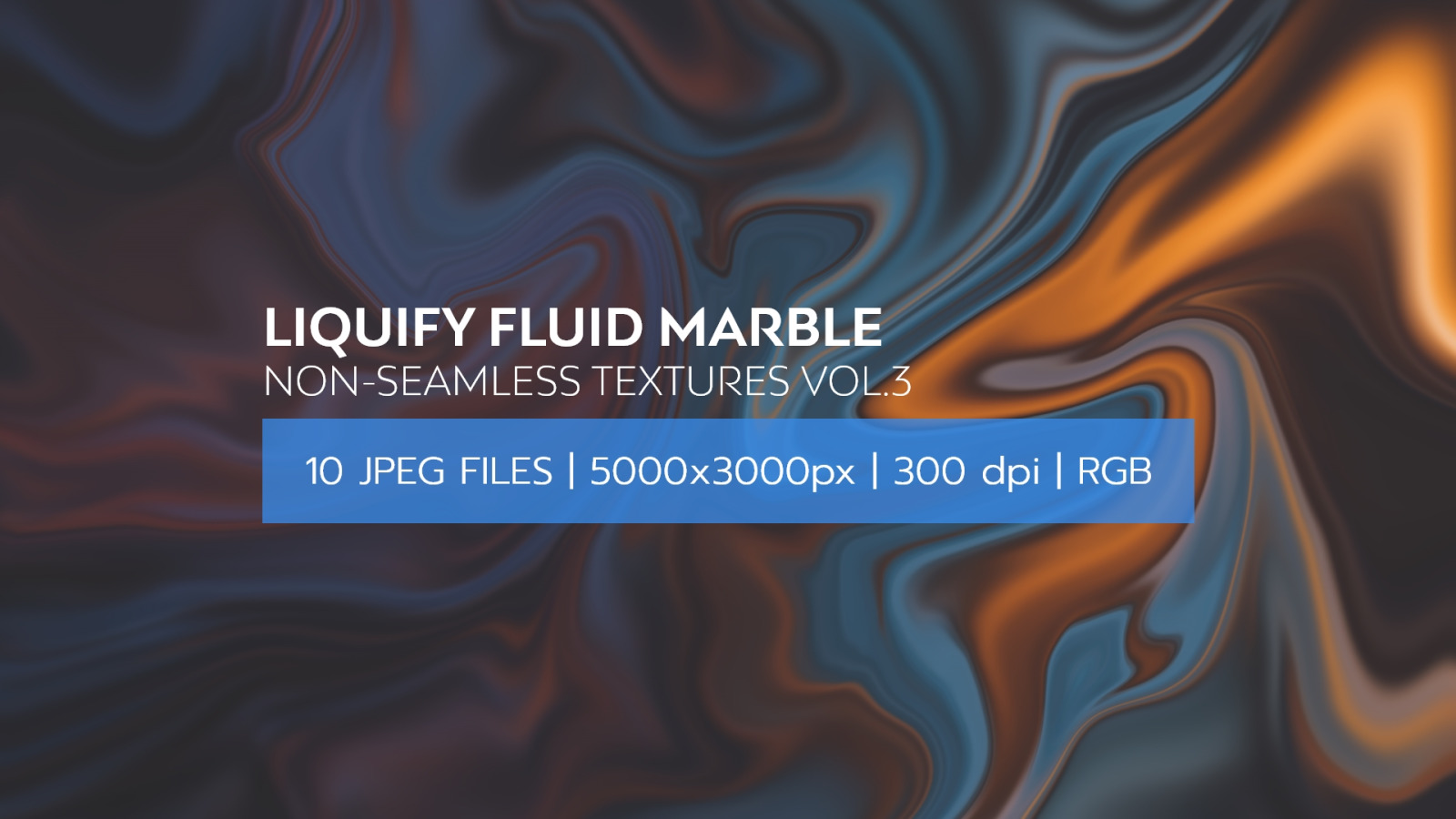 Liquify Fluid Marble - Non-Seamless Textures Vol.3