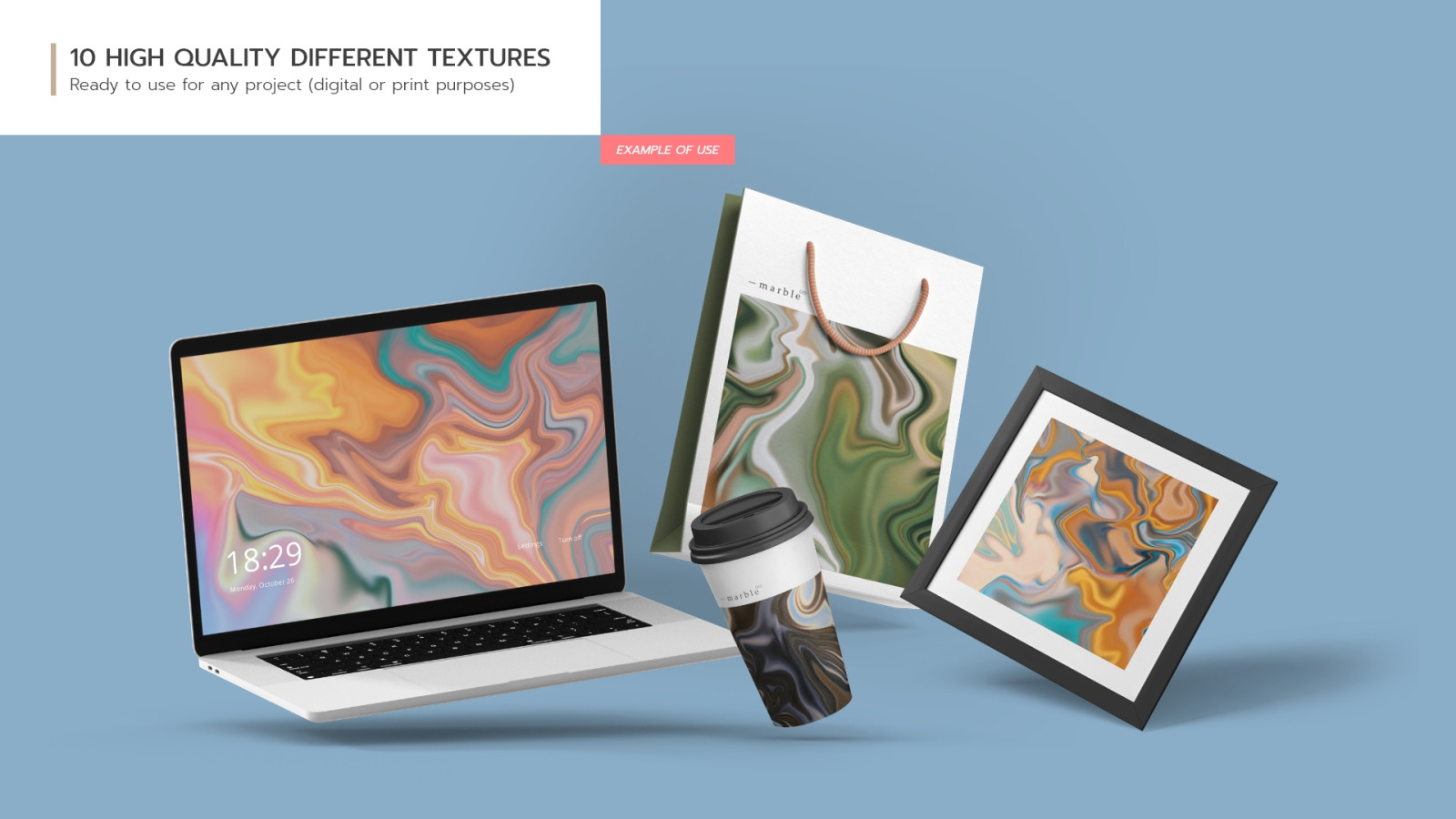 Liquify Fluid Marble - Non-Seamless Textures Vol.3 Liquify Fluid Marble - Non-Seamless Textures Vol.3