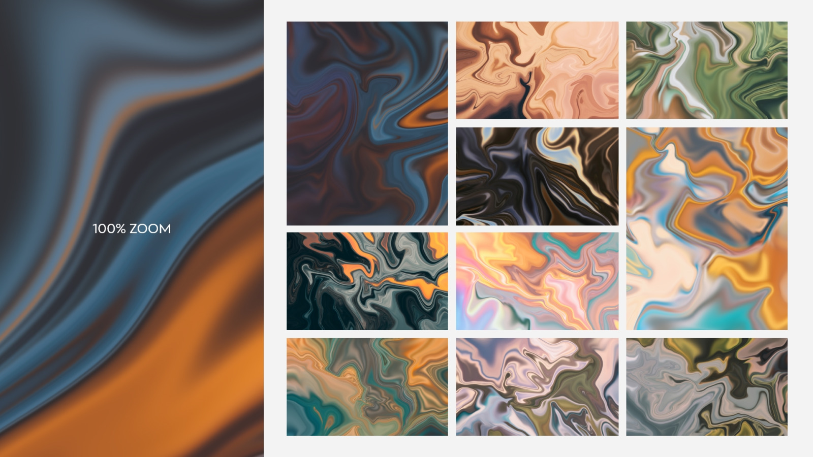 Liquify Fluid Marble - Non-Seamless Textures Vol.3 Liquify Fluid Marble - Non-Seamless Textures Vol.3