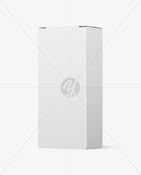 Paper Box Mockup