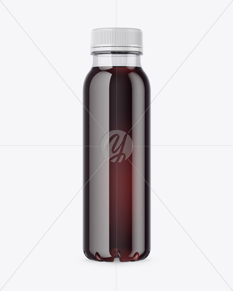 Cola Bottle Mockup