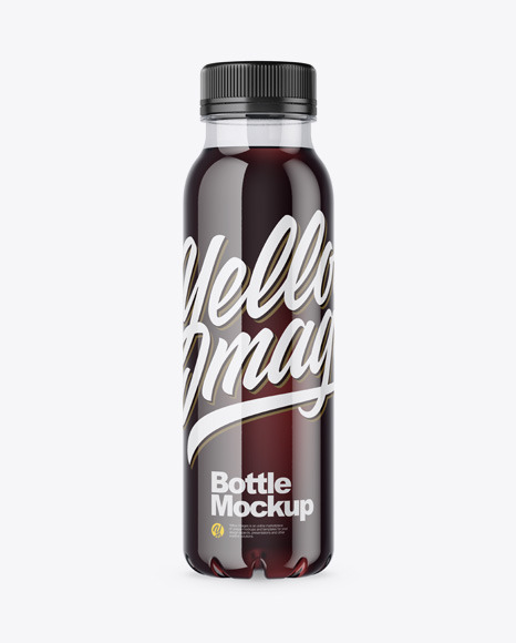 Cola Bottle Mockup