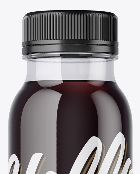 Cola Bottle Mockup