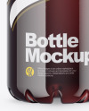 Cola Bottle Mockup