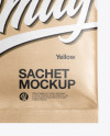 Kraft Sachet Mockup