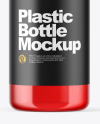 Cosmetic Bottle with Pump Mockup