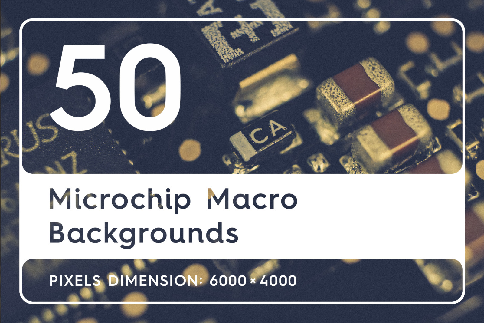50 Microchip Macro Backgrounds 50 Microchip Macro Backgrounds