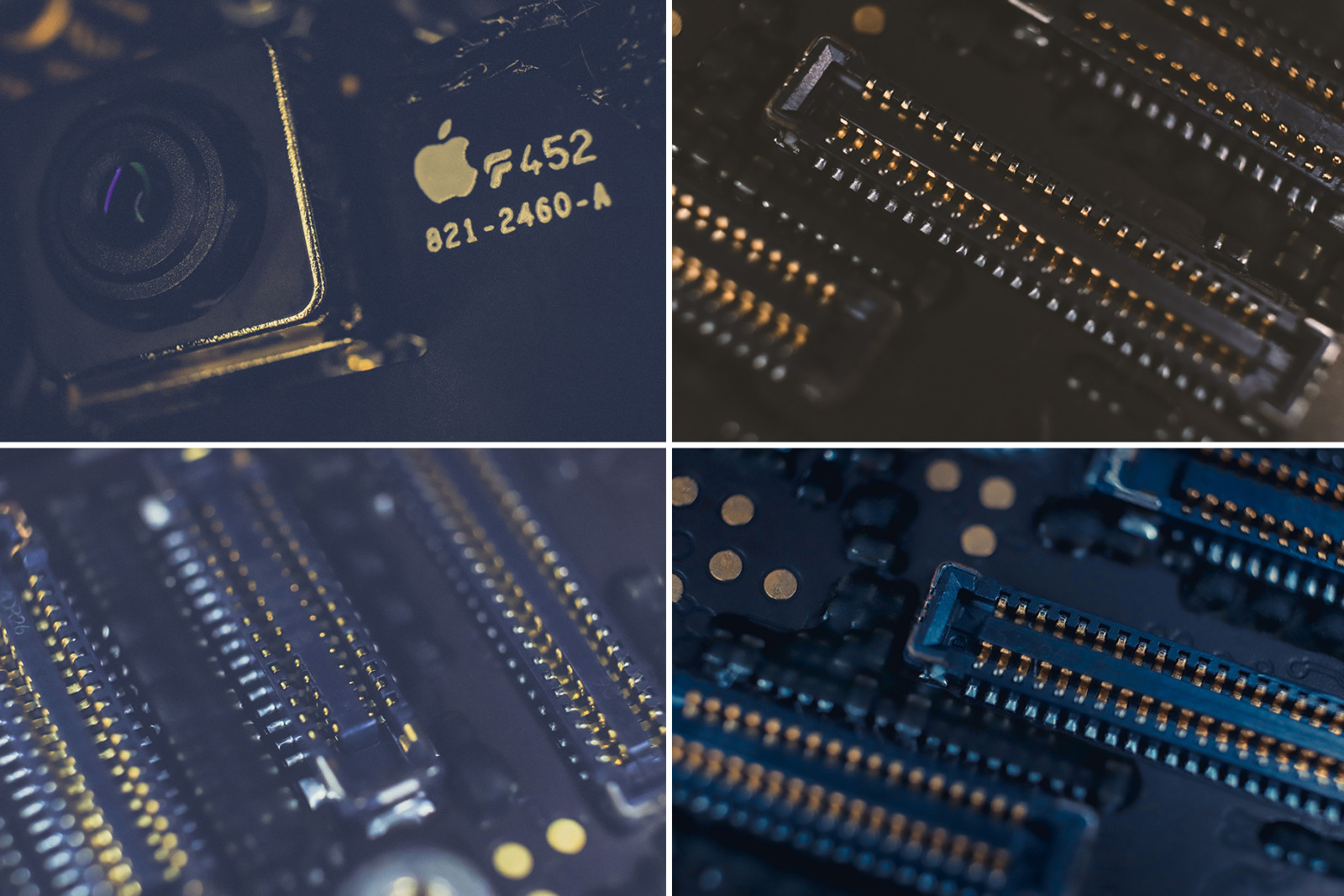 50 Microchip Macro Backgrounds 50 Microchip Macro Backgrounds