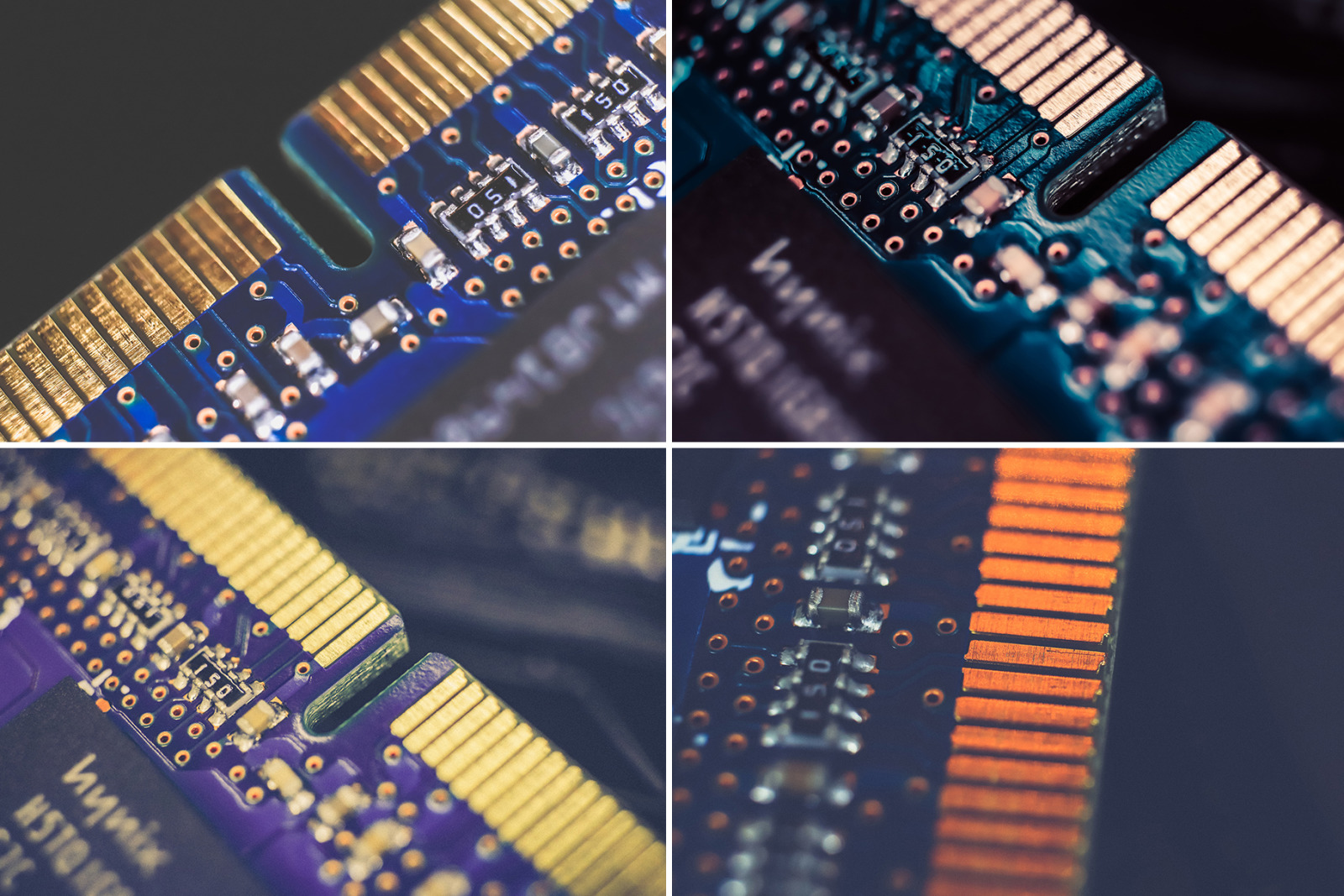 50 Microchip Macro Backgrounds