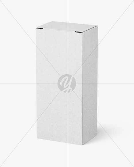 Kraft Paper Box Mockup