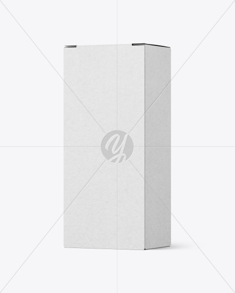 Kraft Paper Box Mockup