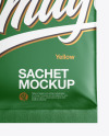 Paper Sachet Mockup