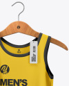 Sleeveless Shirt on Hanger Mockup