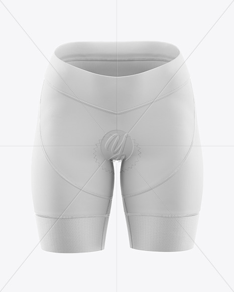 Women’s Cycling Shorts Mockup