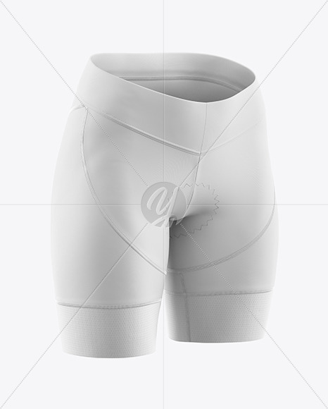 Women’s Cycling Shorts Mockup