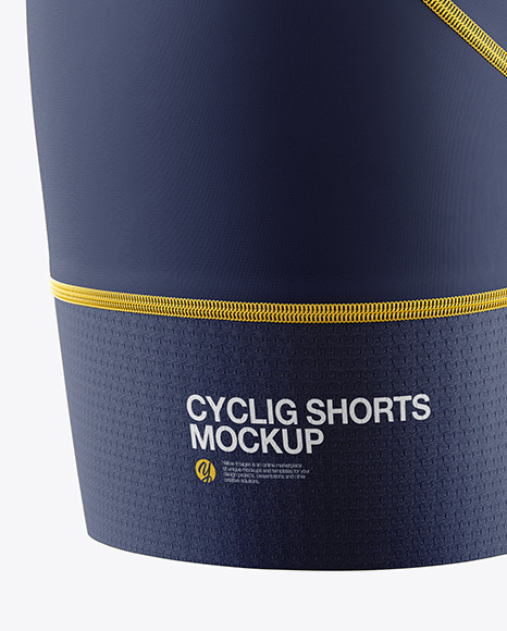 Women’s Cycling Shorts Mockup