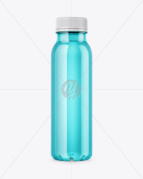 Plastic Bottle Mockup