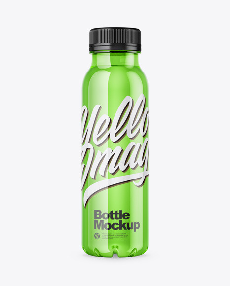 Plastic Bottle Mockup - Drink pack