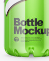 Plastic Bottle Mockup