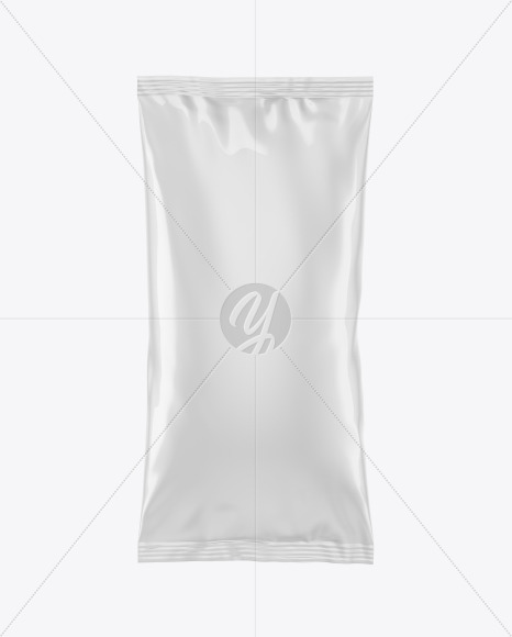 Glossy Snack Package Mockup