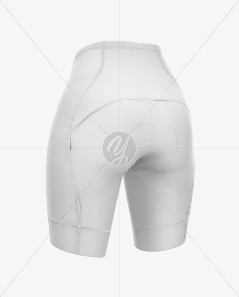 Women’s Cycling Shorts Mockup