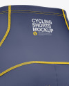 Women’s Cycling Shorts Mockup