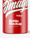 Matte Bottle Mockup Matte Bottle Mockup