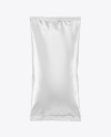Paper Snack Package Mockup