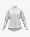 Women's Jersey Mockup - Front View