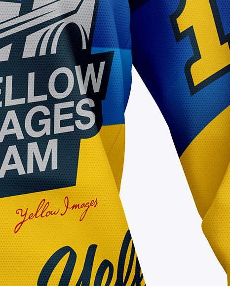 Women's Jersey Mockup - Front View