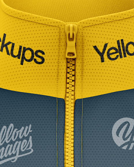 Women&#039;s Jersey Mockup - Front View