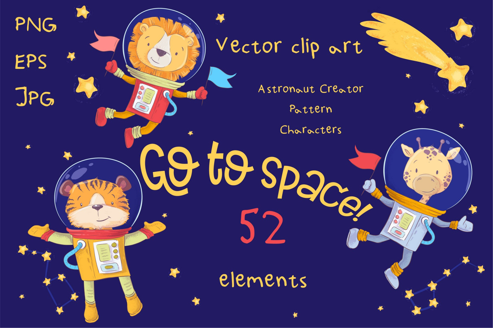 Space – vector clip art