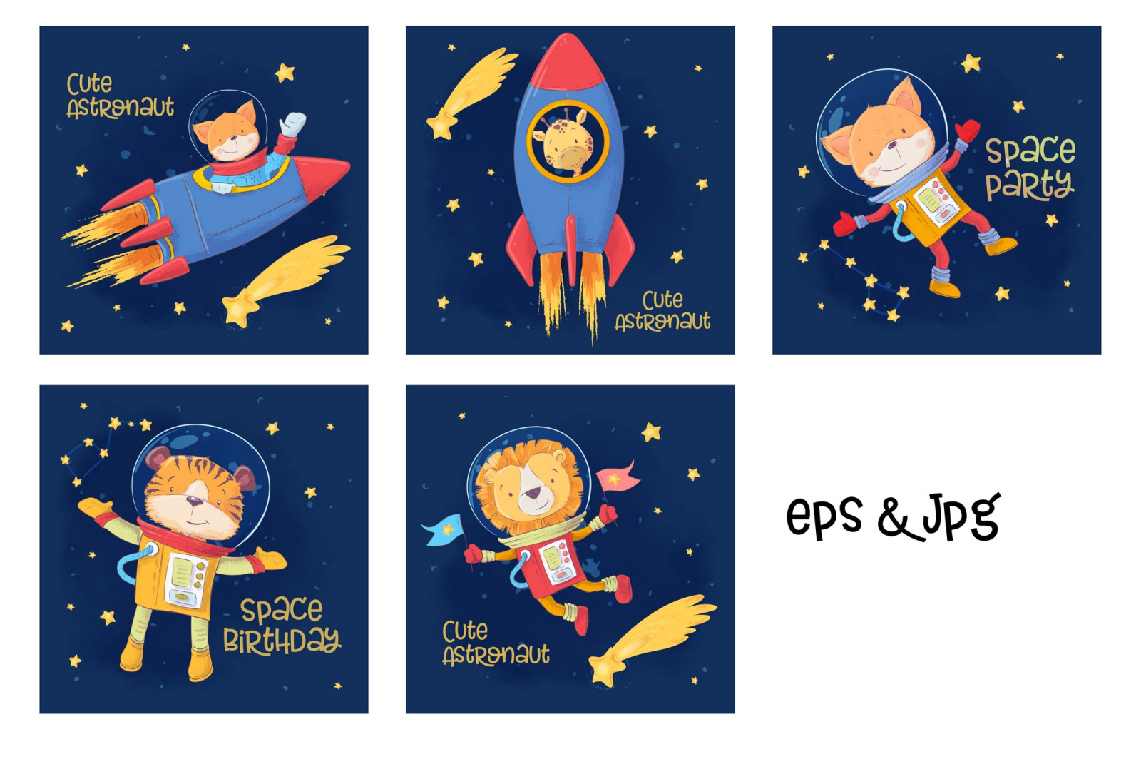 Space – vector clip art Space – vector clip art