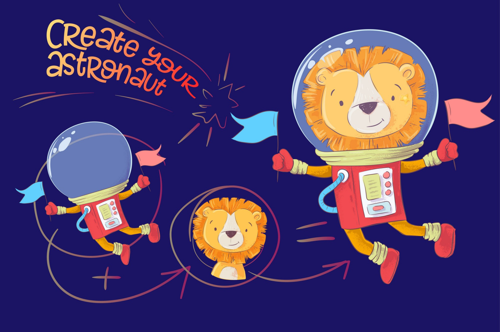 Space – vector clip art Space – vector clip art