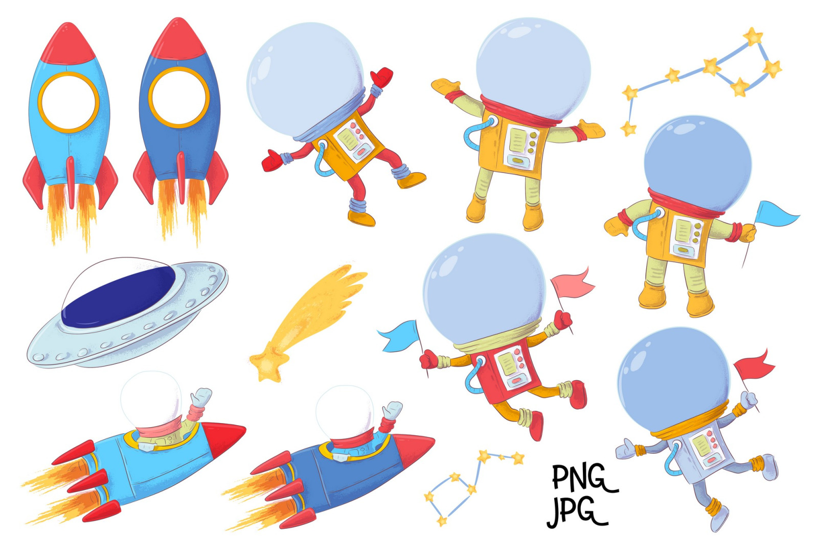 Space – vector clip art Space – vector clip art