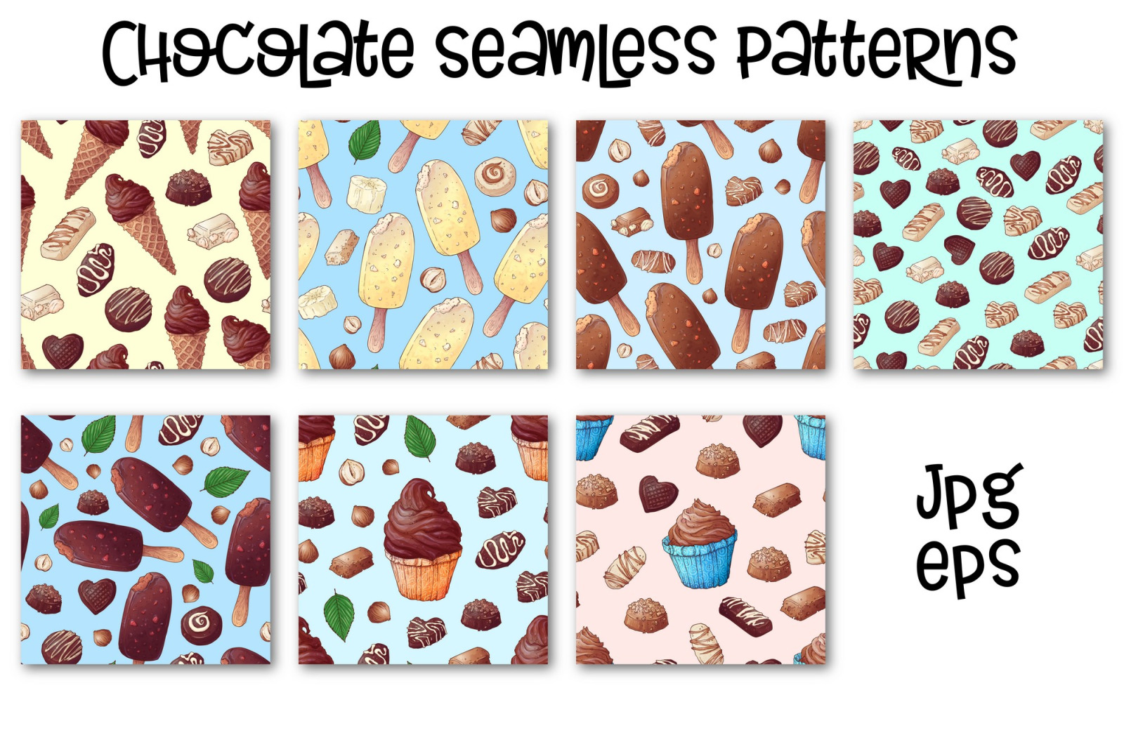 Chocolate – vector clip art Chocolate – vector clip art