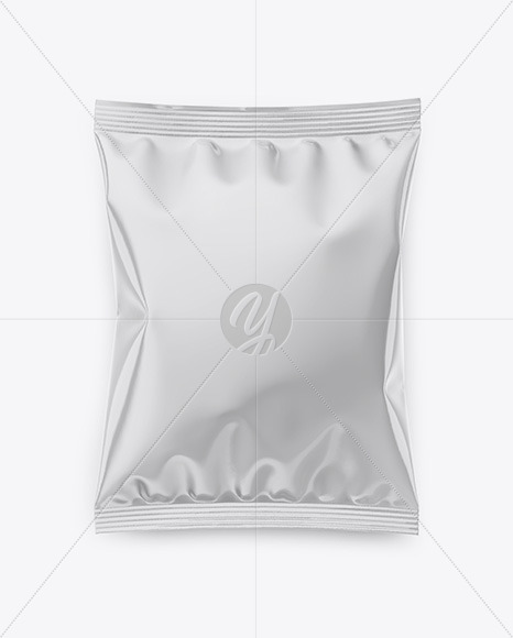 Glossy Snack Package Mockup